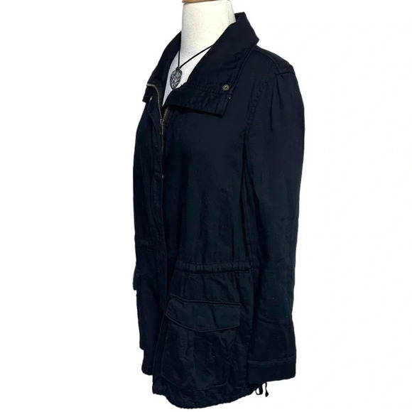 Forever‎ 21 black utility casual jacket - Picture 8 of 10